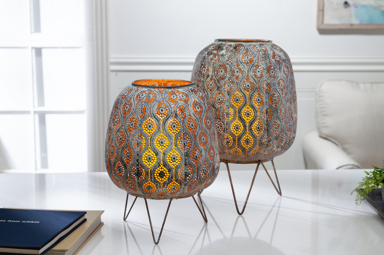 Small outdoor lanterns sales