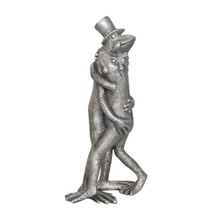 Hugging Frogs Figurine
