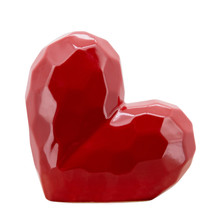 8" Red Heart Table Deco, 8"