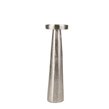 Aluminum 19" Pillar Holder, Silver
