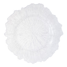 Case of 24 Reef Plastic Charger Plate 13" - Clear