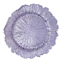 Case of 24 Reef Plastic Charger Plate 13" - Lavender