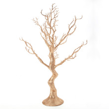 Case of 6 Manzanita Centerpiece Wishing Tree 29" - Rose. Gold