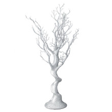 Case of 6 Manzanita Centerpiece Wishing Tree 29" - Silver