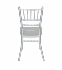 Aluminum Chiavari Chair - Silver
