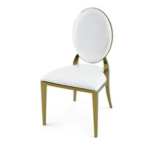 Alexa Dining Chair - Gold