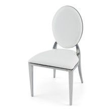 Alexa Dining Chair-Chrome