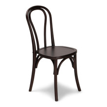 Ebony Black Dining Side Chair Modway