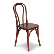 Madison Bentwood Chair - Cognac