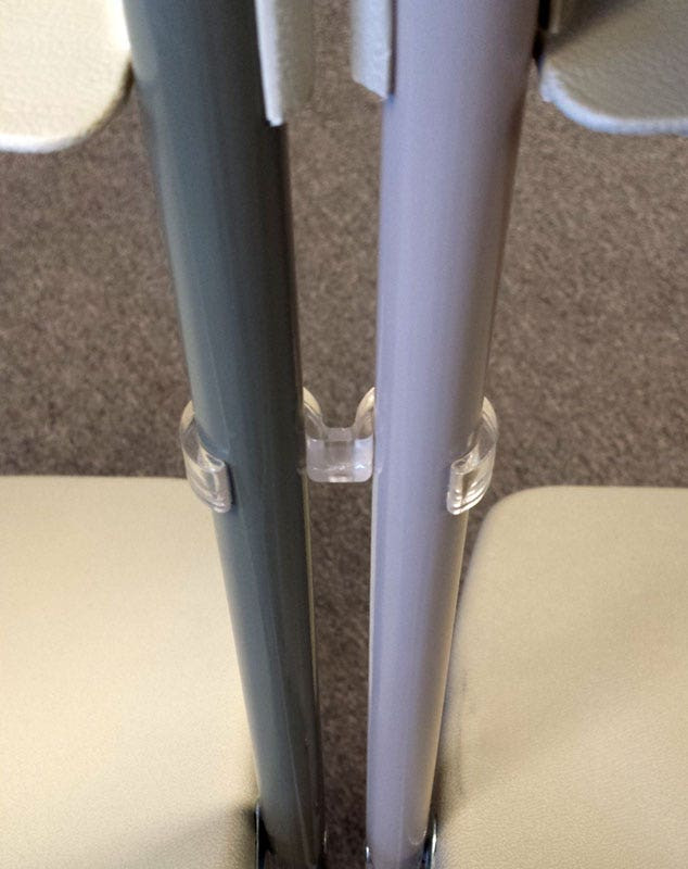 Clear Ganging Clips