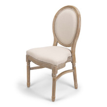 Stackable King Louis Chair - Natural