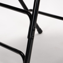 Titan Series Premium Triple-Braced Steel Folding Chair - Black
