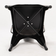 Titan Series™ Industrial Metal Chair-Distressed Bronze