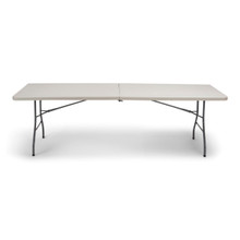 TitanPRO™ 30'' x 96'' Plastic Bi-Folding Table