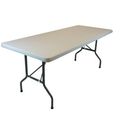 TitanPRO™ Plastic Folding Table II - 6'x30'' banquet