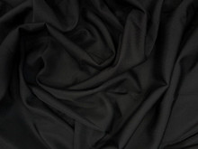 60x126'' Polyester Tablecloth - Black