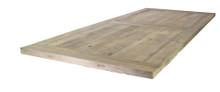 Reclaimed Elm Wood Farm Table Top - 8' x 40''