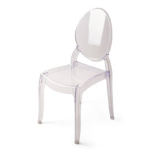 Sofia Stacking Chair with UV Protection Chair - Clear