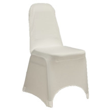 Spandex Banquet Chair Cover - White
