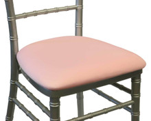 Spandex Chiavari Cushion Cover - Pink