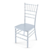 Wood Chiavari Chair - Silver