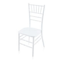 Wood Chiavari Chair - White