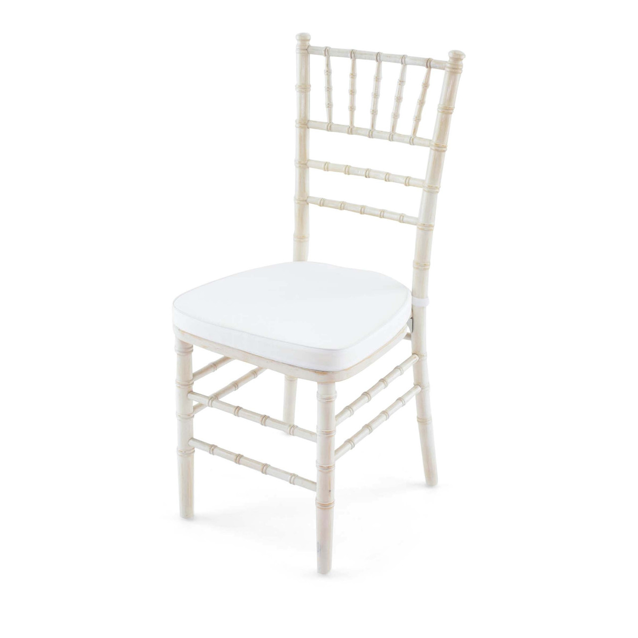 whitewash chiavari chairs