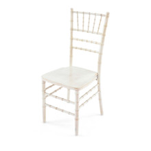 Wood Chiavari Chair - White Wash