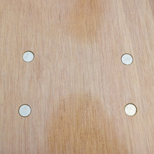 Titan Series™ 36'' Round Wood Folding Table