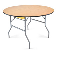Titan Series™ 48'' Round Wood Folding Table