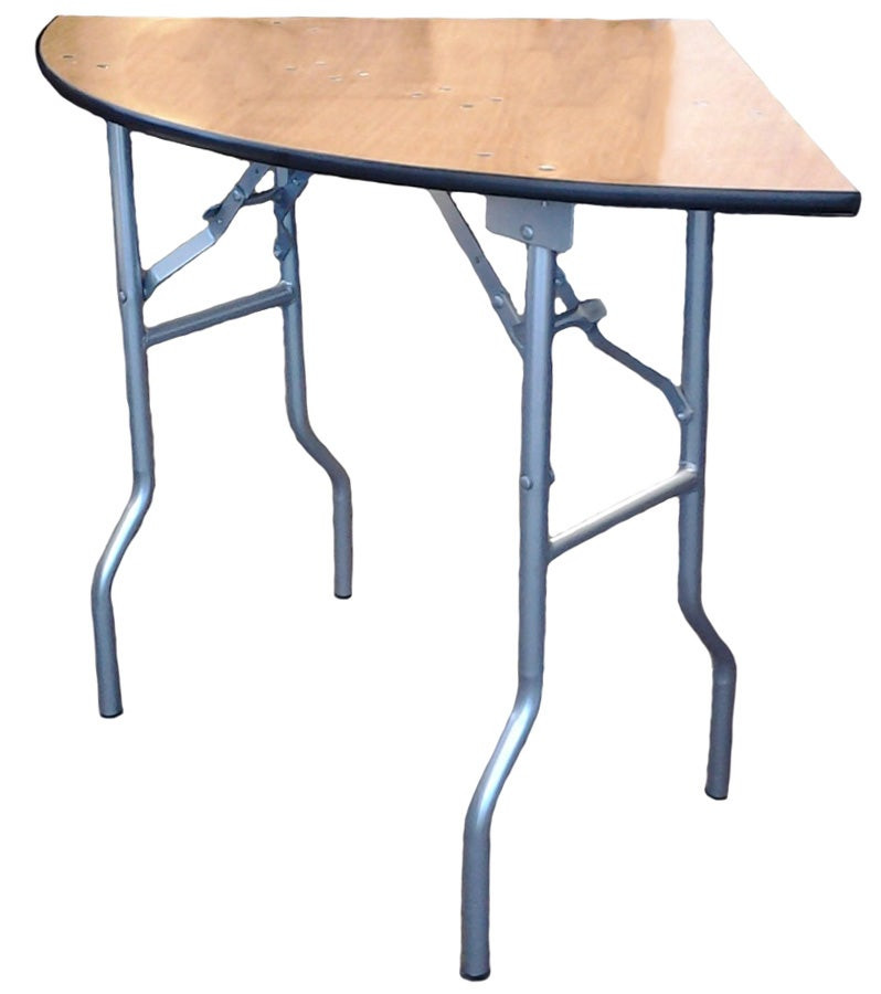 Corner Plywood Table 1 4 Round 60