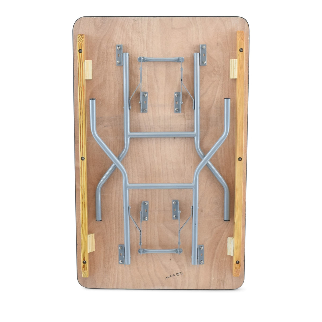 Replacement Leg Set for Wood Folding Table 4 x 30