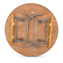 Replacement Leg Set for 54''  60'' and 66'' Round Wood Folding Table