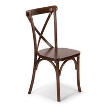 New - Madison Cross Back Chair - Mark II - Fruitwood