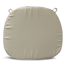 Crossback Chair Soft 2'' Box Cushion - Ivory