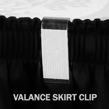Valance Skirting Clip (50 Pcs)