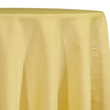 Yellow 1905 Premium Poly Poplin Tablecloths