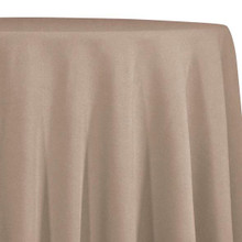 Taupe 1189 Premium Poly Poplin Tablecloths