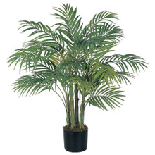 3 Feet Areca Silk Palm Tree