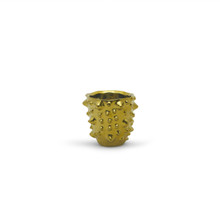 Small Gold Spike Pot - 4 Pieces