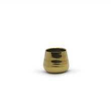 Small Gold Bowl Pot - 4 Pieces