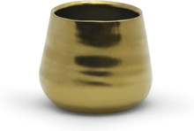Small Gold Bowl Pot - 4 Pieces