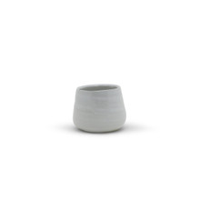 Small White Bowl Pot - 24 Pieces