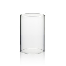 Clear Hurricane Candle Holder Vase - 24 Pieces