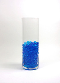 12 Packs of Jelly Decor - Blue, Large Bead (Each pack makes approx 1.5 Liters)