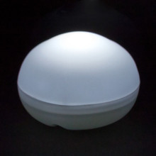 12 White LED Fairy Blimp Lights