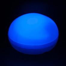 12 Blue LED Fairy Blimp Lights