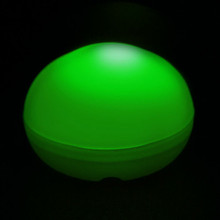 12 Green LED Fairy Blimp Lights