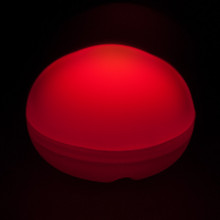 12 Red LED Fairy Blimp Lights