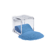 10 Bags, Baby Blue Decorative Color Medium Sand, 1 lb/bag